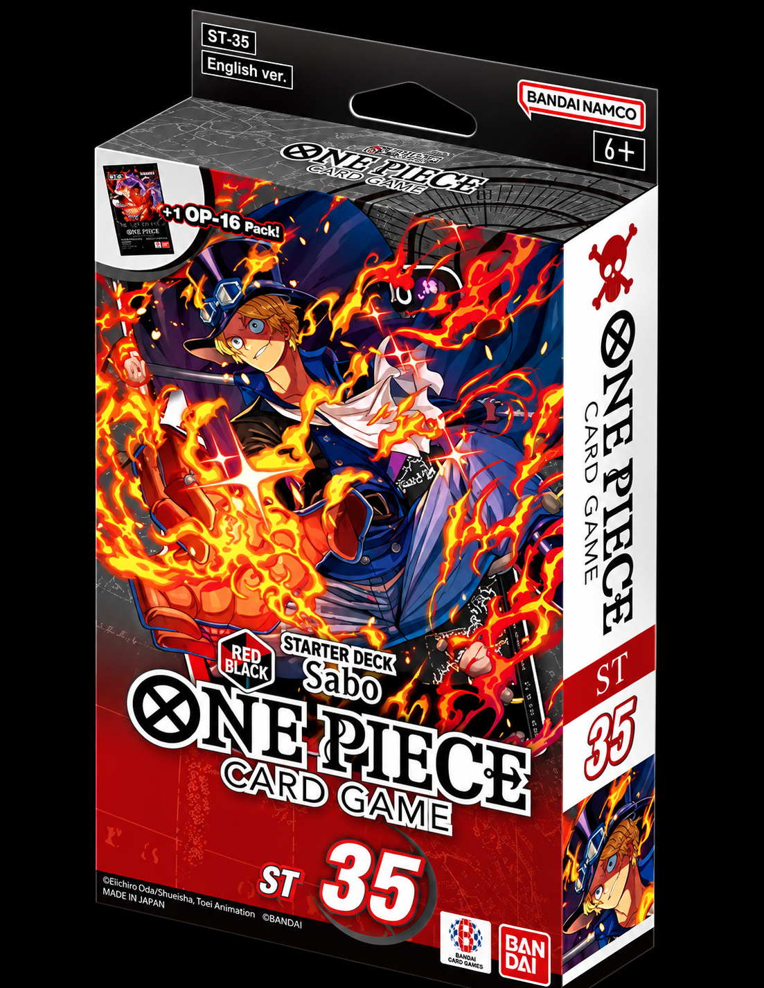 One Piece Card Game – Starter Deck ST-35 Sabo