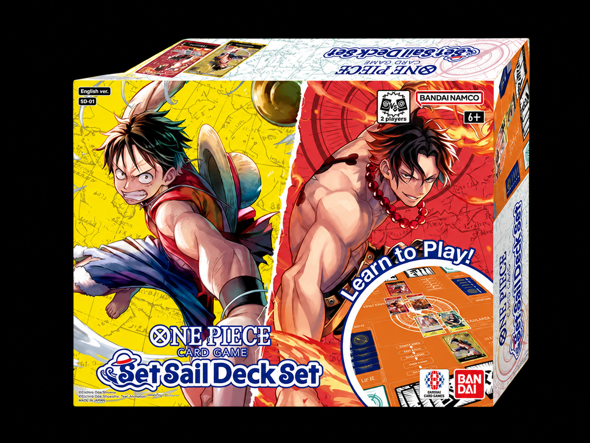 One Piece Card Game – Set Sail Deck Set