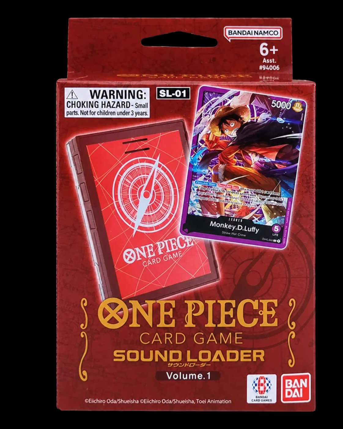 One Piece Card Game – Sound Loader Volume 1 (SL-01)