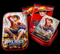 One Piece Card Game – Carrying On His Will (OP-13) Luffy Tin Set