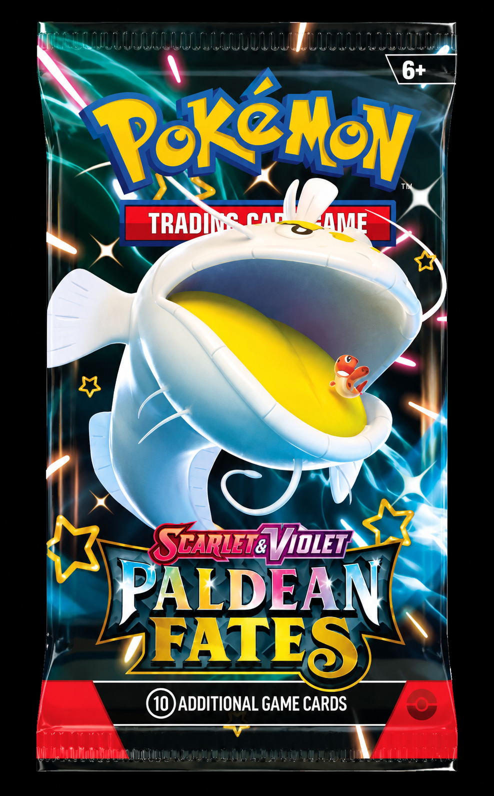 Pokémon TCG – Scarlet &amp; Violet: Paldean Fates Booster Pack