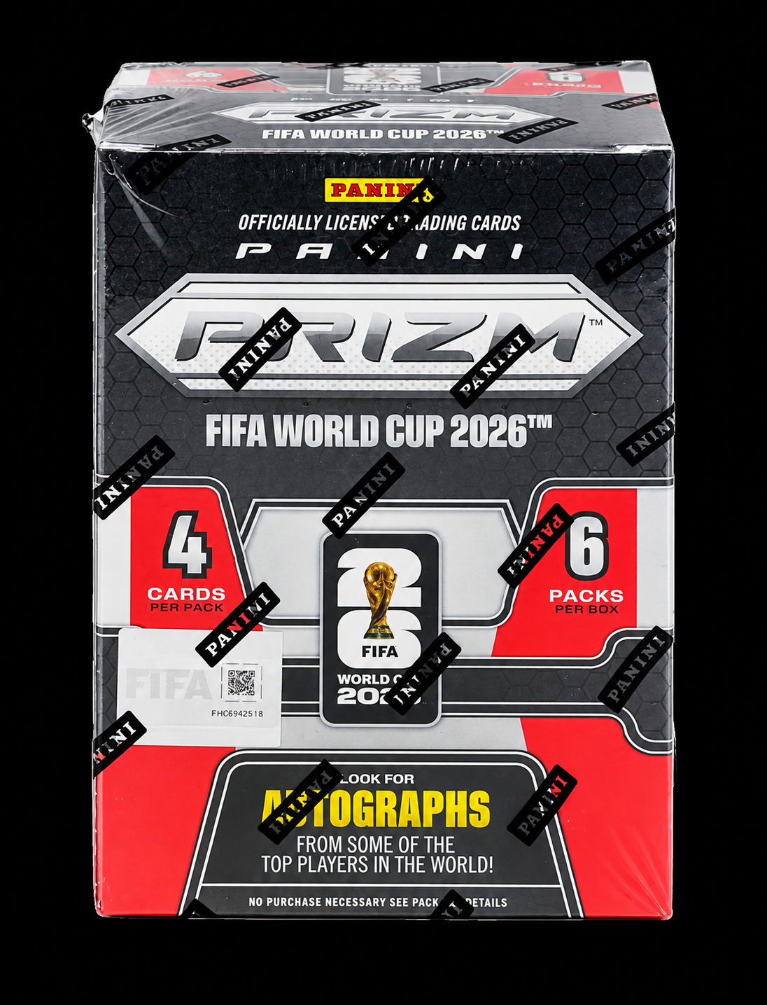 2026 Panini Prizm FIFA World Cup Soccer Trading Cards – Blaster Box