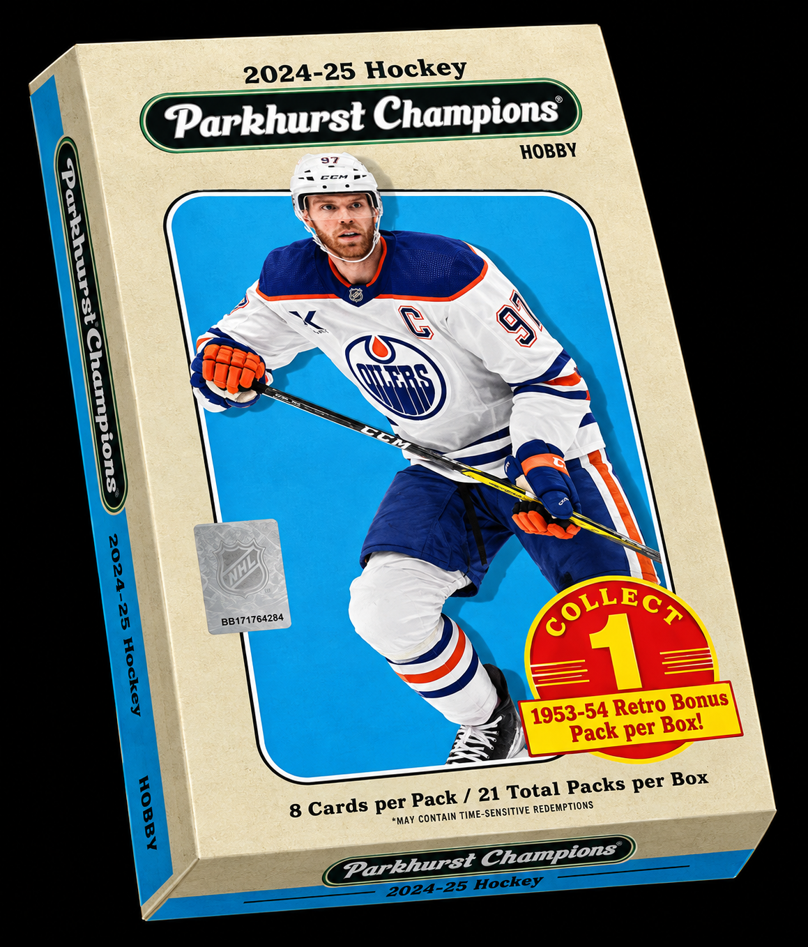 2024-25 Upper Deck Parkhurst Champions Hockey Hobby Box