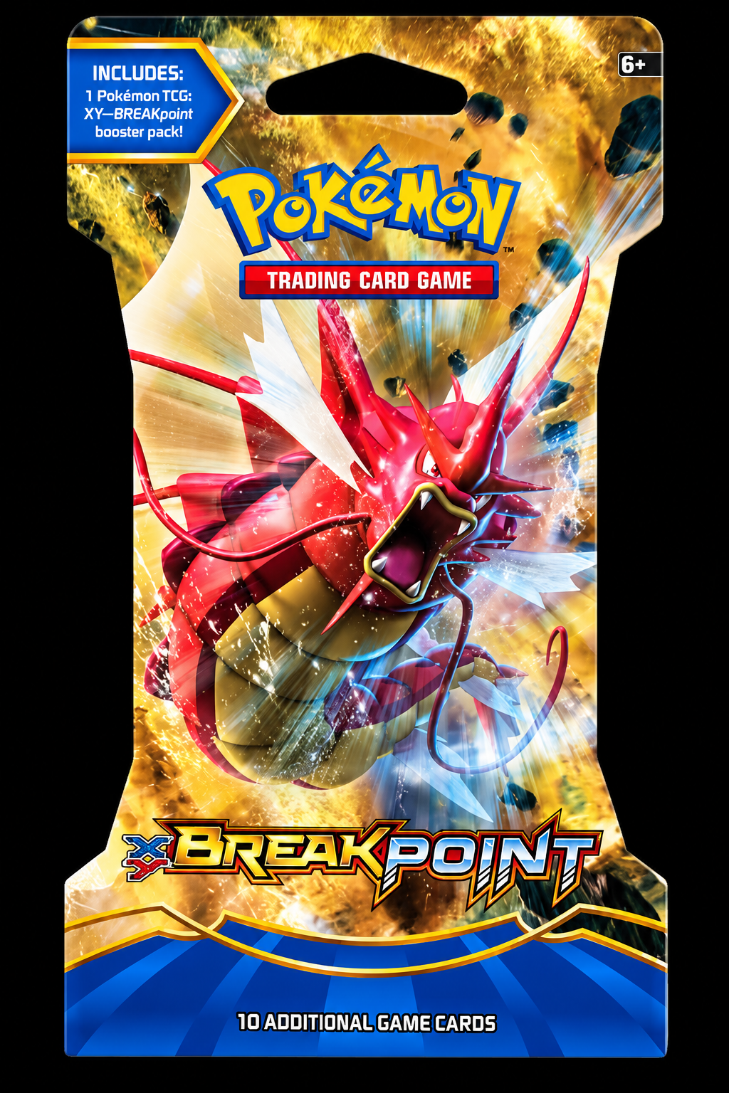Pokémon TCG – XY: BREAKpoint Sleeved Booster Pack