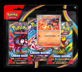 Pokémon TCG – Mega Evolution: Chaos Rising 3-Pack Blister (Charmeleon)