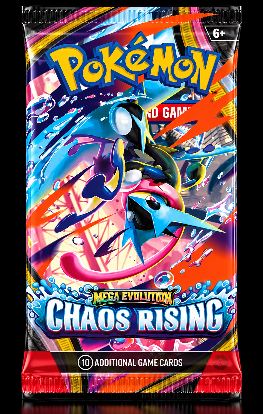 Pokémon TCG: Mega Evolution—Chaos Rising Booster Pack