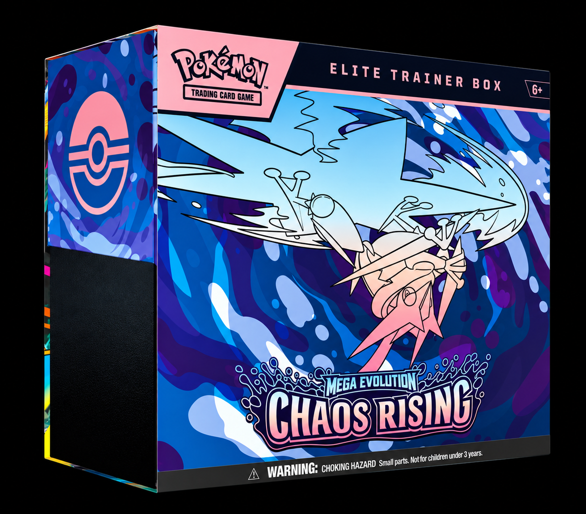 Pokémon TCG: Mega Evolution – Chaos Rising Elite Trainer Box
