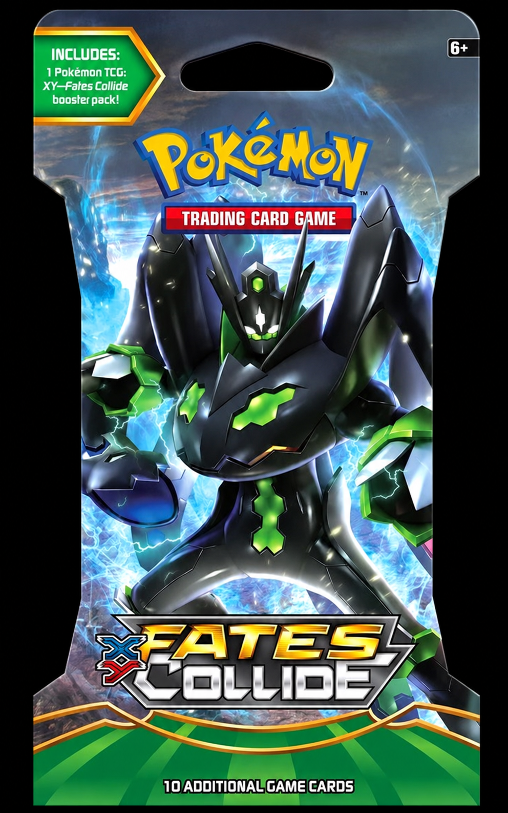 Pokémon TCG – XY: Fates Collide Sleeved Booster Pack
