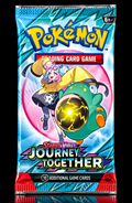 Pokémon TCG: Scarlet & Violet—Journey Together Booster Pack
