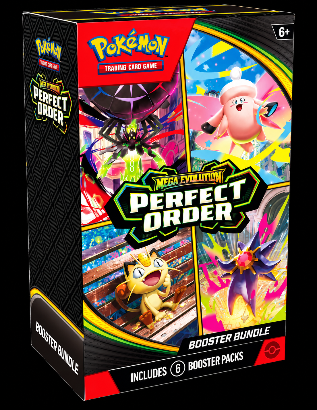 Pokémon TCG – Mega Evolution: Perfect Order Booster Bundle