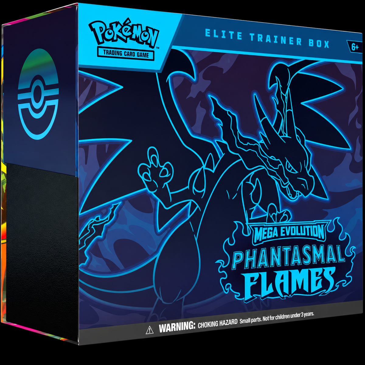 Pokémon TCG Mega Evolution: Phantasmal Flames Pokemon Center Elite Trainer Box