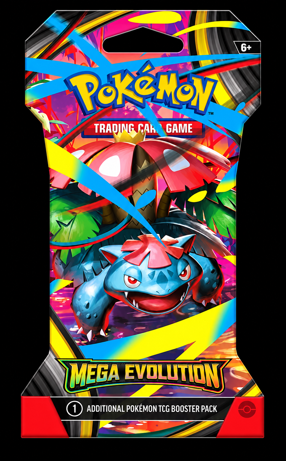 Pokémon TCG Mega Evolution Booster Pack