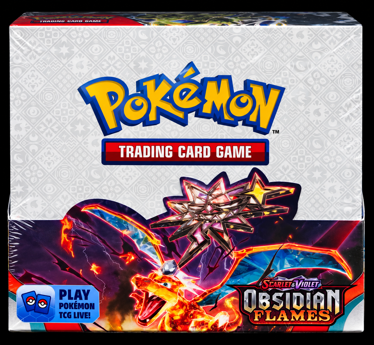 Pokémon TCG – Scarlet & Violet: Obsidian Flames Booster Box