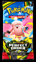Pokémon TCG: Mega Evolution—Perfect Order Booster Pack