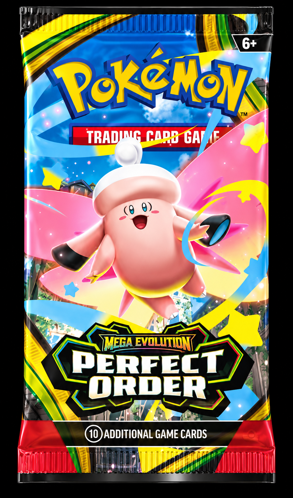Pokémon TCG: Mega Evolution—Perfect Order Booster Pack