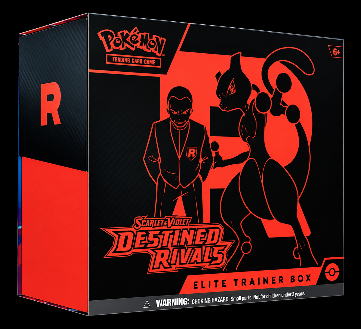 Pokémon TCG Scarlet & Violet—Destined Rivals Elite Trainer Box