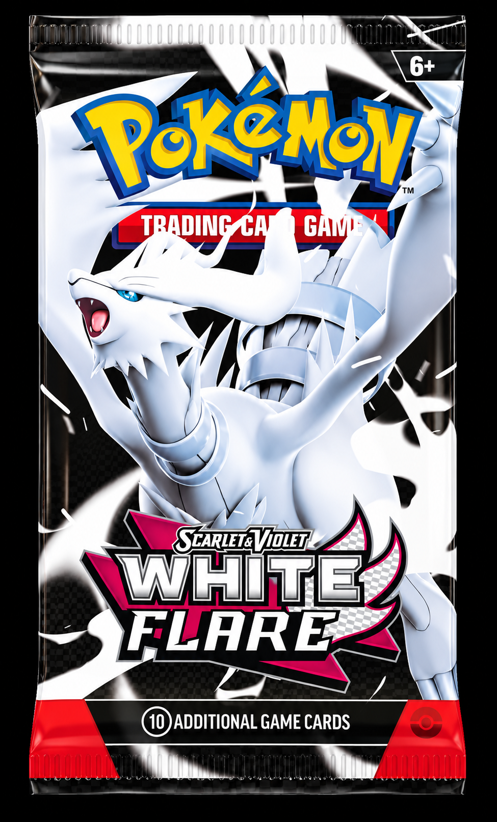 Pokémon TCG – Scarlet &amp; Violet: White Flare Booster Pack
