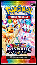Pokémon TCG – Scarlet &amp; Violet: Prismatic Evolutions Booster Pack