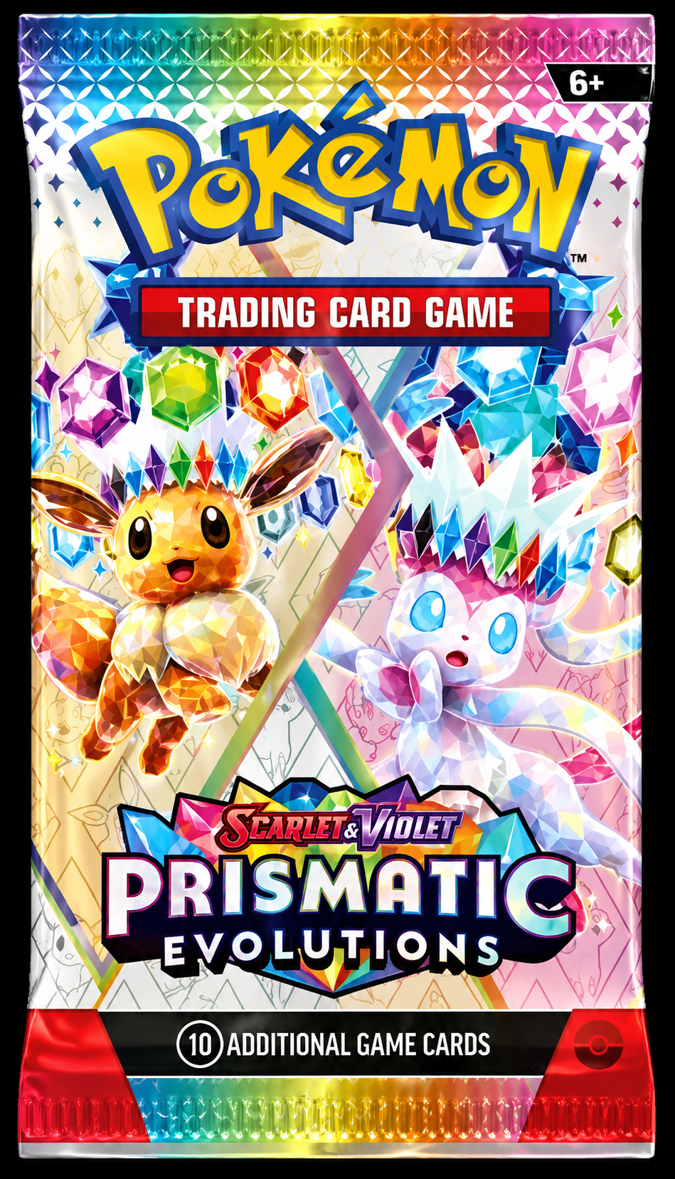 Pokémon TCG – Scarlet &amp; Violet: Prismatic Evolutions Booster Pack