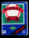 1989 Upper Deck Baseball High Number Series – Factory Sealed Box