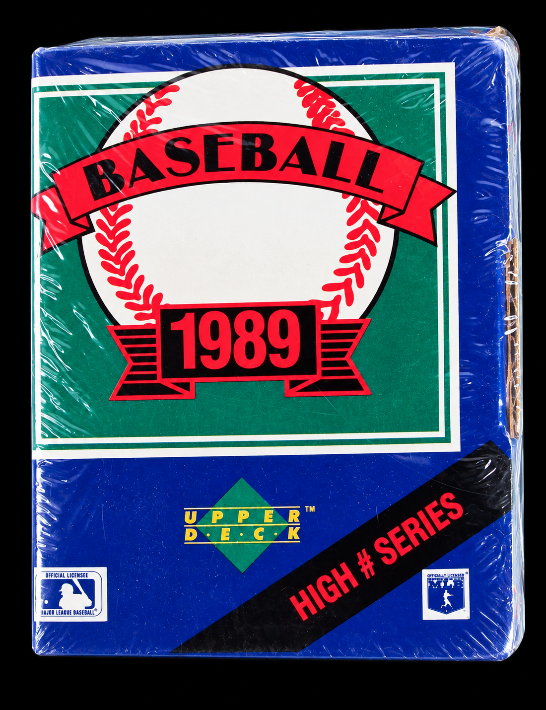 1989 Upper Deck Baseball High Number Series – Factory Sealed Box