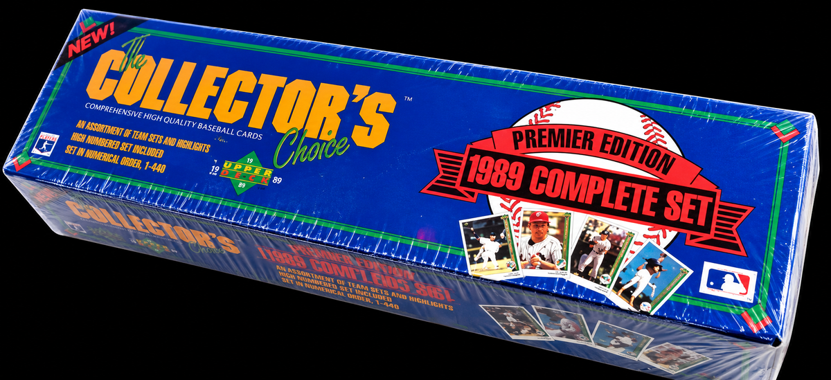 1989 Upper Deck Collector's Choice – Premier Edition Complete Baseball Set