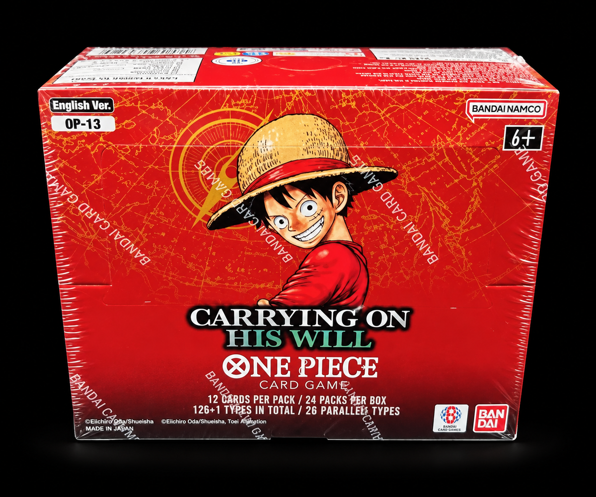 ONE PIECE CARD GAME – CARRYING ON HIS WILL (OP-13)