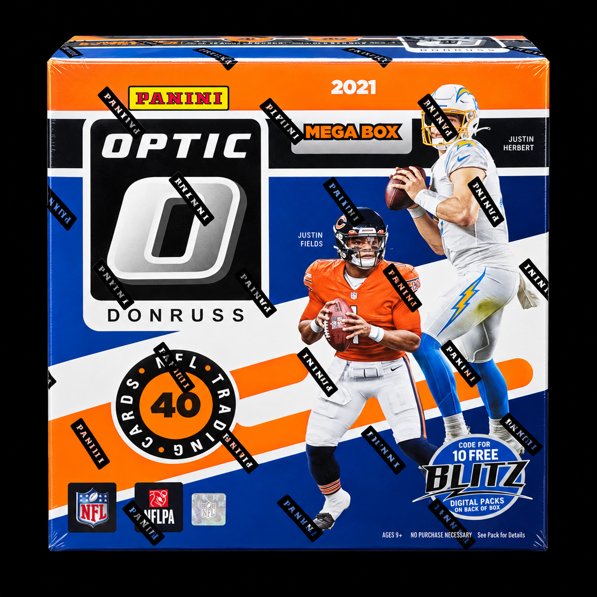 2021 Donruss Optic Football Mega Box
