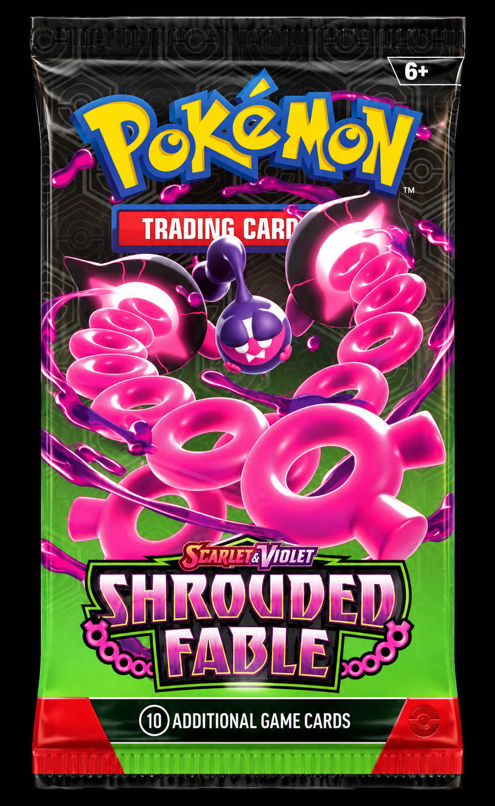 Pokémon TCG – Scarlet &amp; Violet: Shrouded Fable Booster Pack