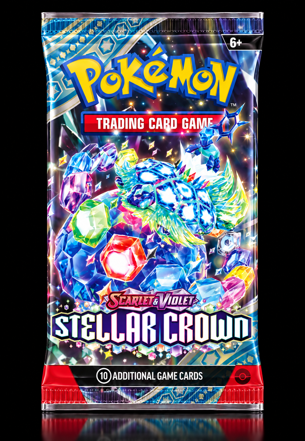 Pokémon TCG: Scarlet & Violet—Stellar Crown Booster Pack