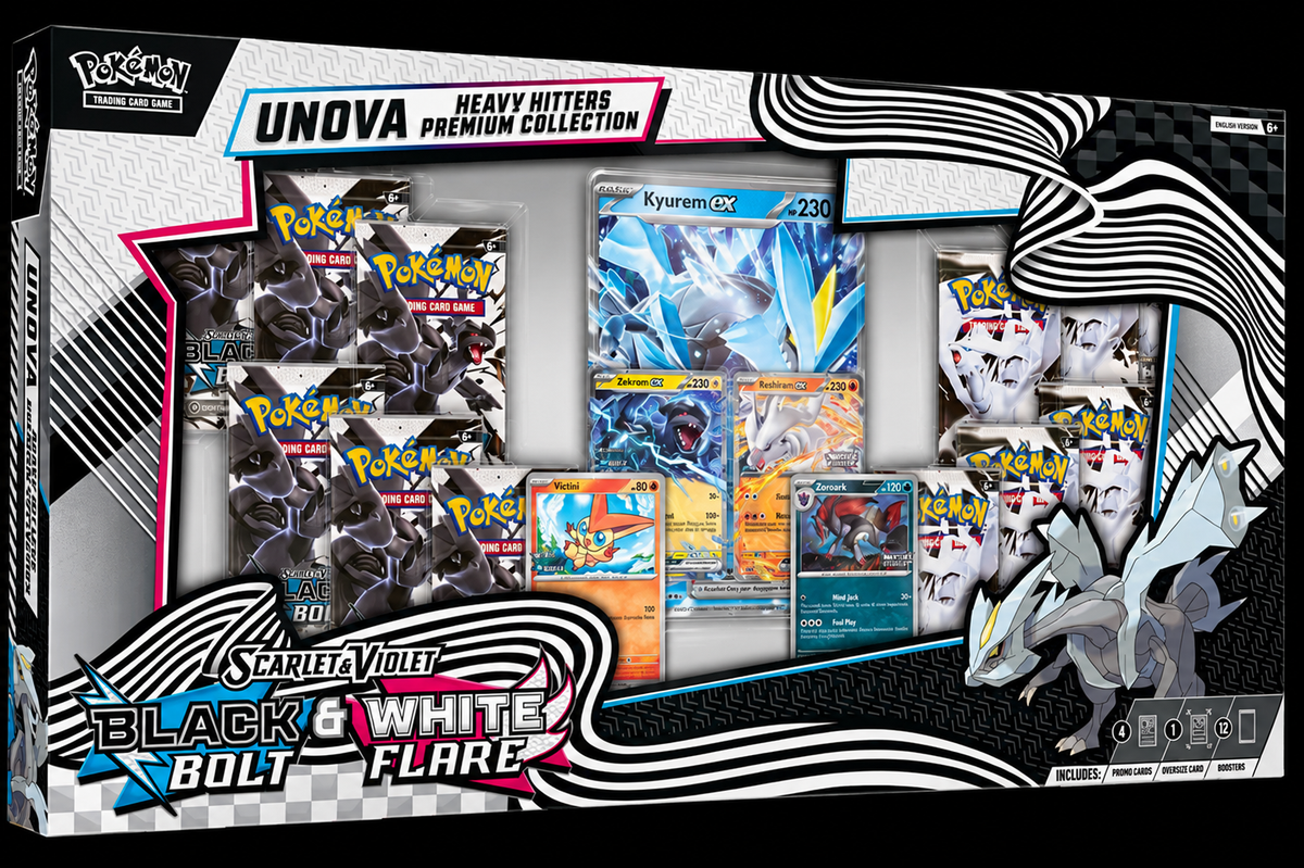 Pokémon TCG – Unova Heavy Hitters Premium Collection