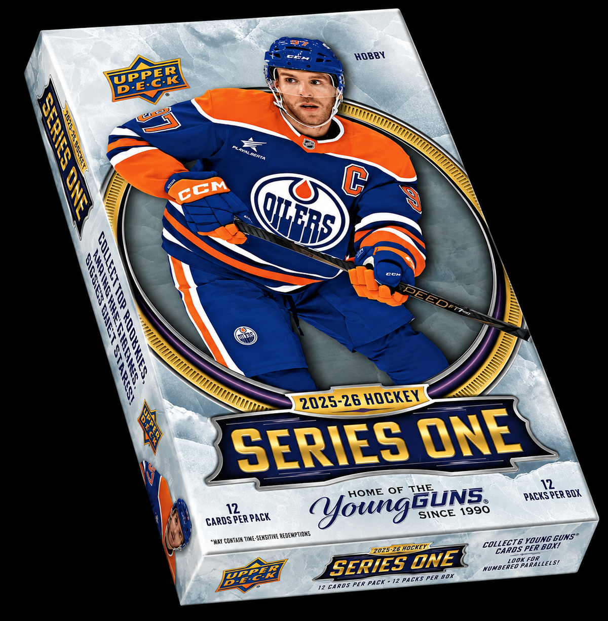 2025-26 Upper Deck Series 1 Hockey Hobby Box