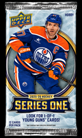 2025-26 Upper Deck Series 1 Hockey Hobby Pack