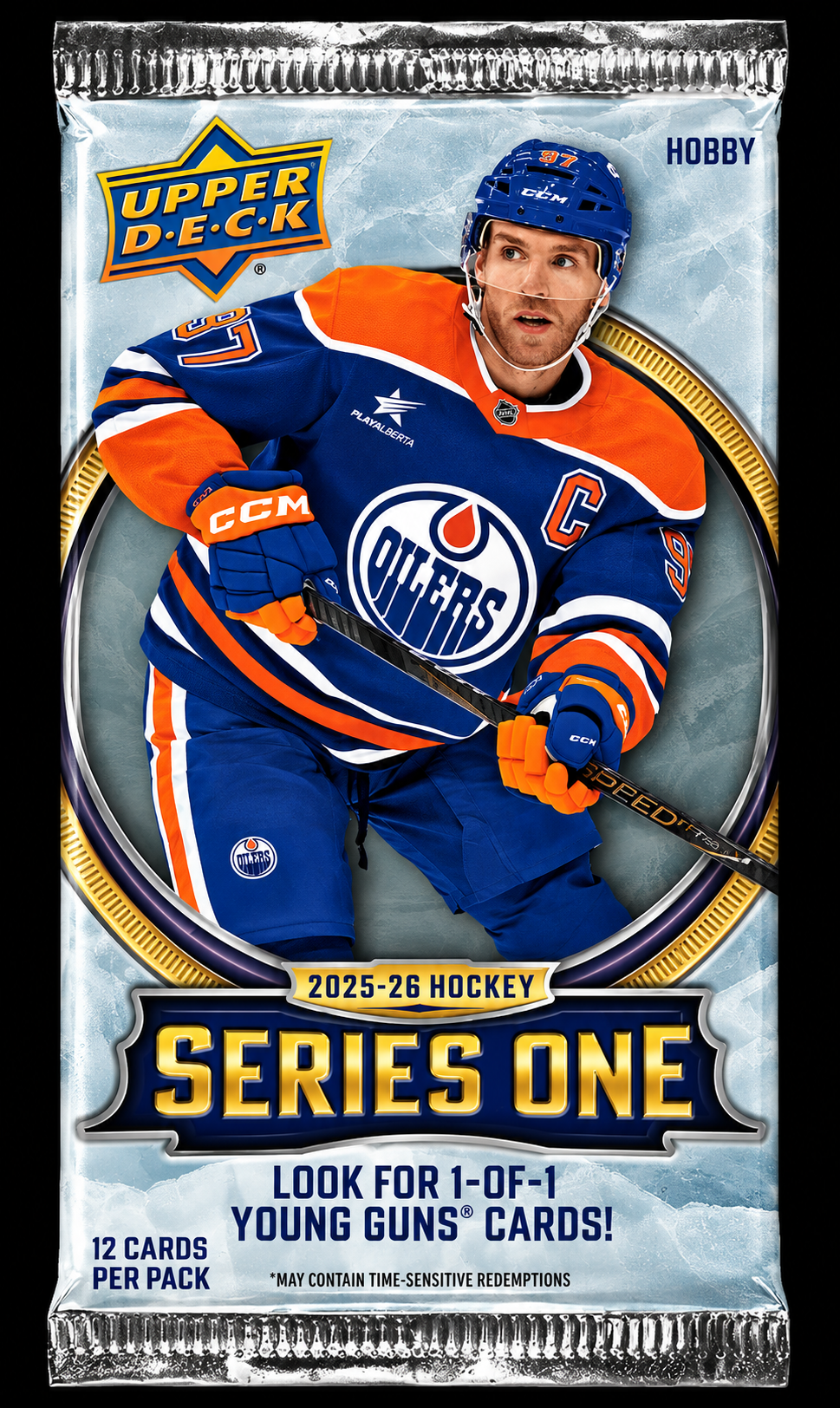 2025-26 Upper Deck Series 1 Hockey Hobby Pack
