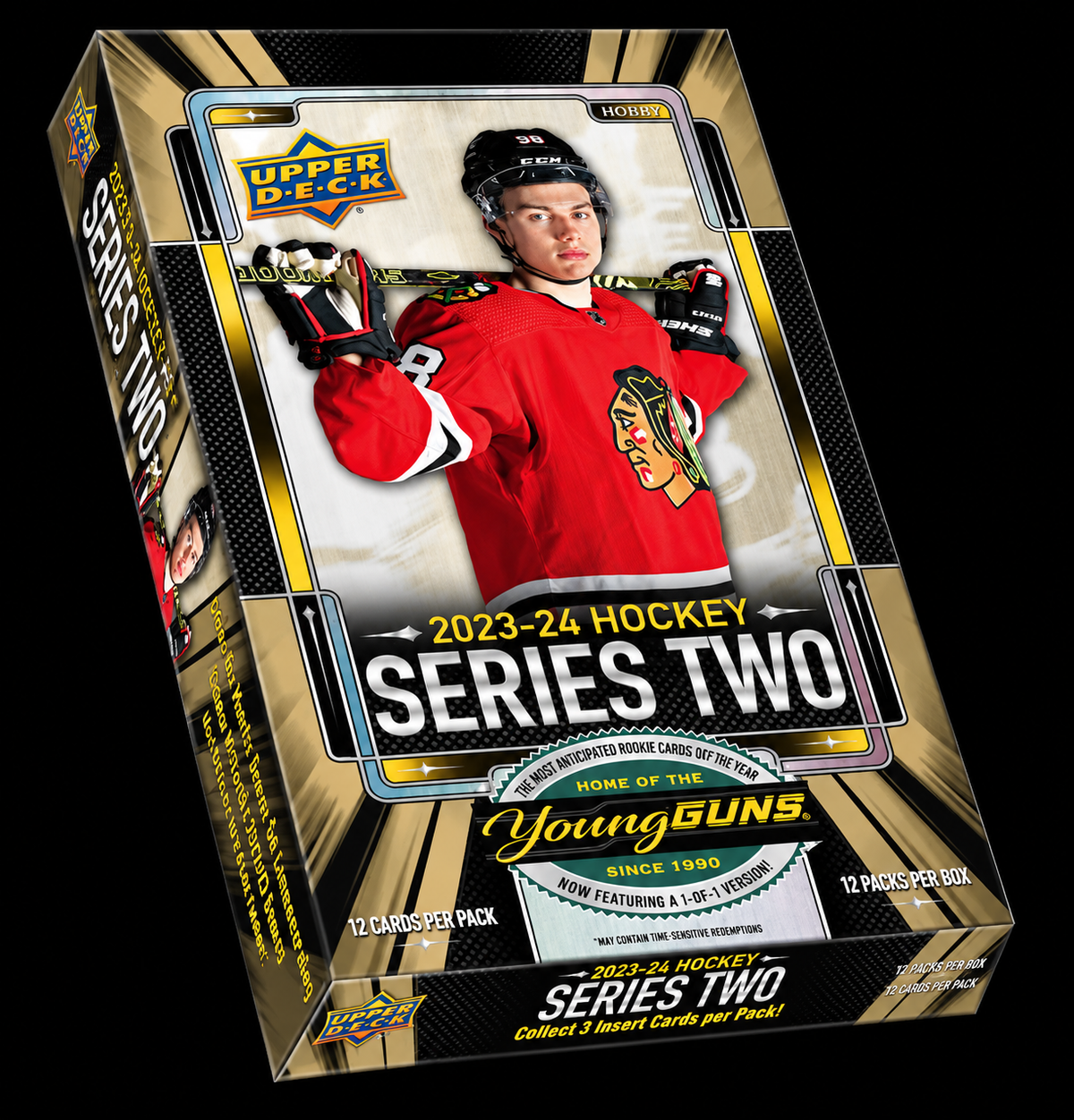 2023-24 Upper Deck Series 2 Hockey Hobby Box