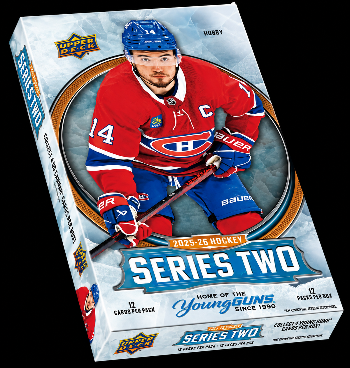 2025-26 Upper Deck Series 2 Hockey Hobby Box
