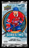 2025-26 Upper Deck Series 2 Hockey Hobby Pack