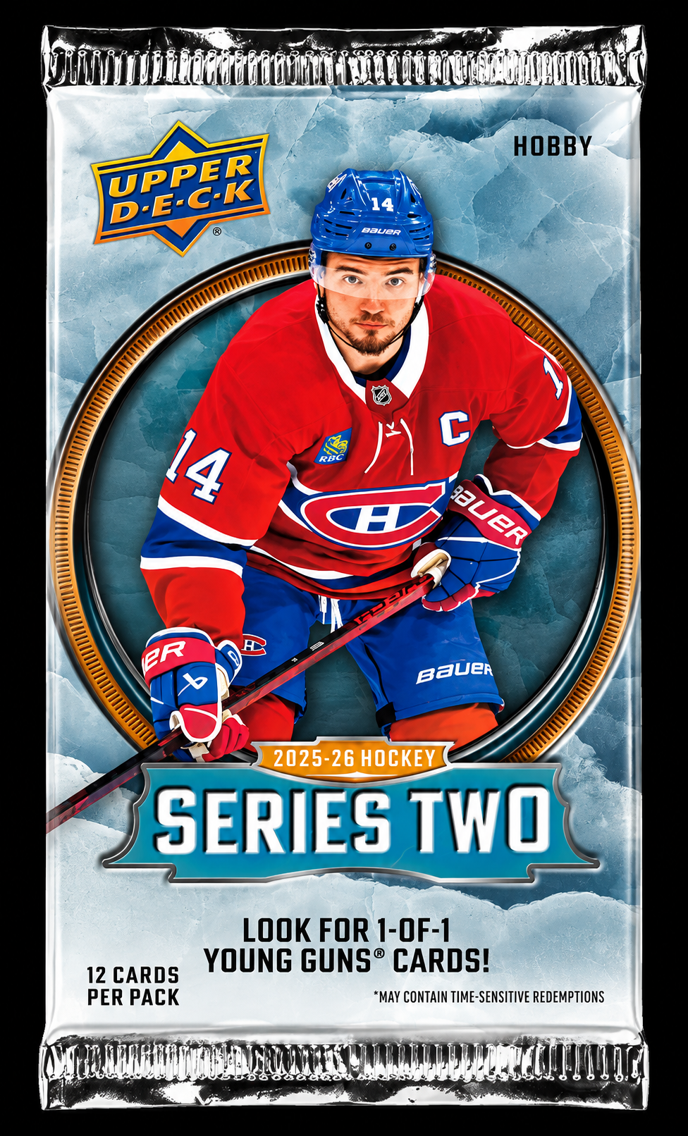2025-26 Upper Deck Series 2 Hockey Hobby Pack