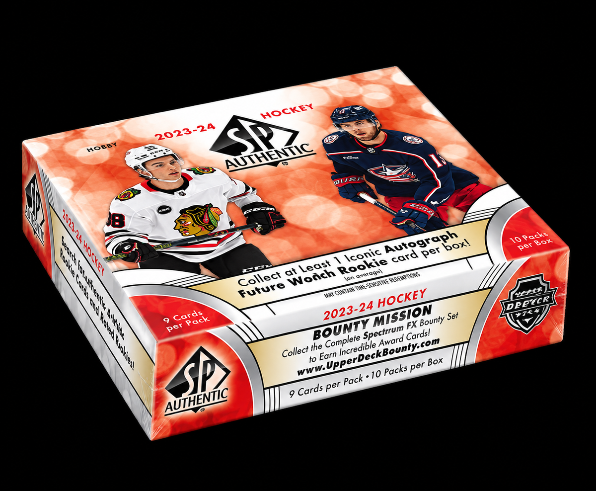 2023-24 Upper Deck SP Authentic Hockey Hobby Box