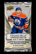 2026-27 Upper Deck Series 1 Hockey Hobby Pack