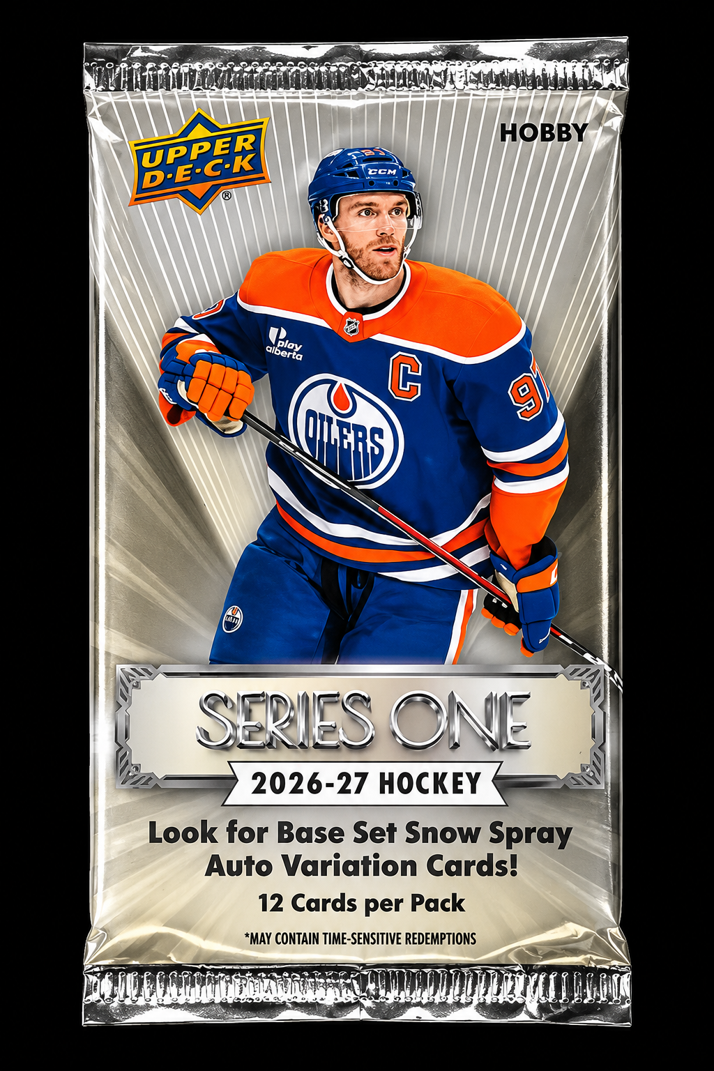 2026-27 Upper Deck Series 1 Hockey Hobby Pack