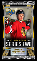 2023-24 Upper Deck Series 2 Hockey Hobby Pack