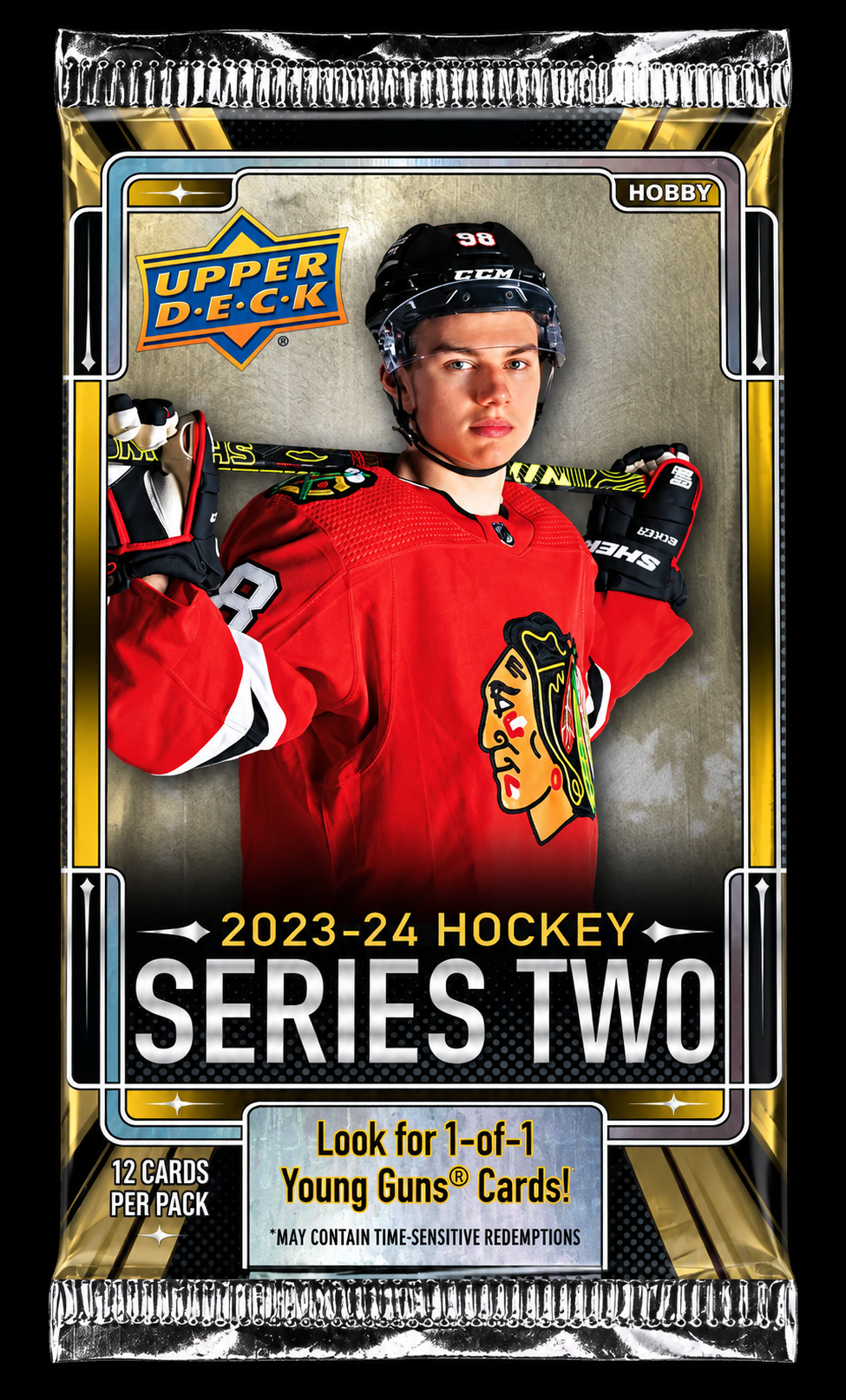 2023-24 Upper Deck Series 2 Hockey Hobby Pack