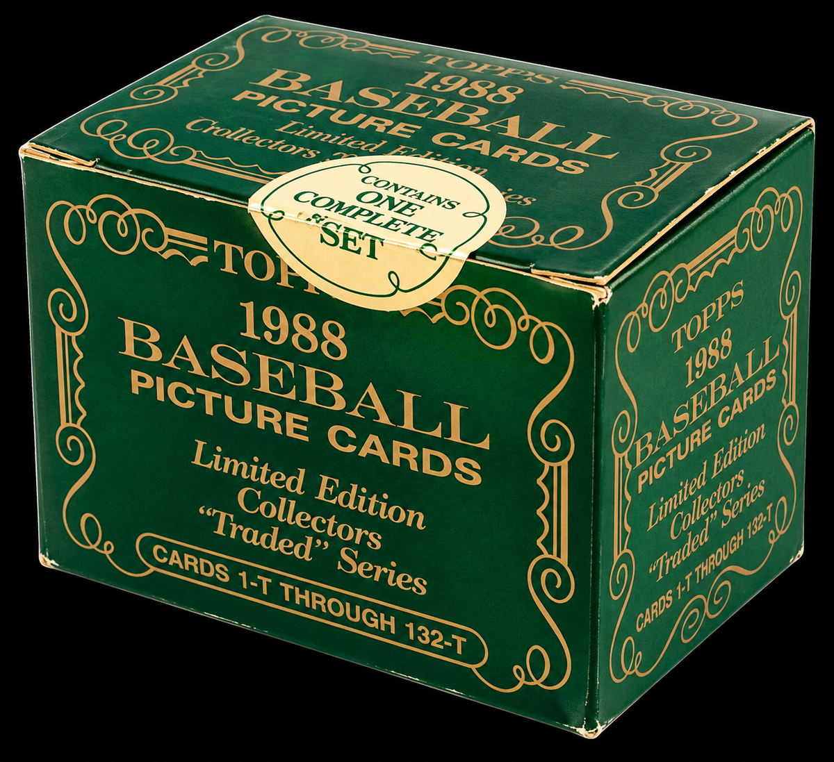 1988 Topps Baseball Traded Series – Factory Sealed Complete Set