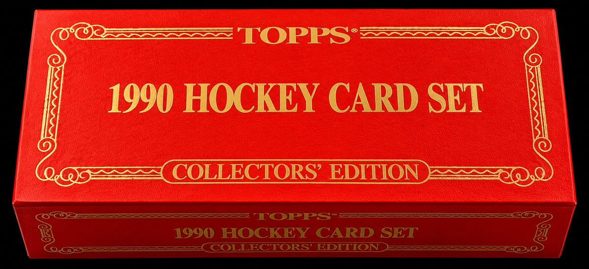 1990 Topps Hockey Card Set Collectors' Edition