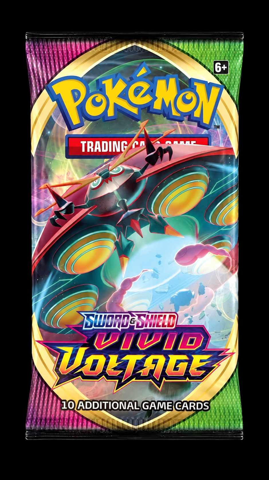 Pokémon TCG – Sword &amp; Shield: Vivid Voltage Booster Pack