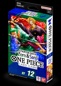 One Piece Card Game: Starter Deck – Zoro & Sanji (ST-12)