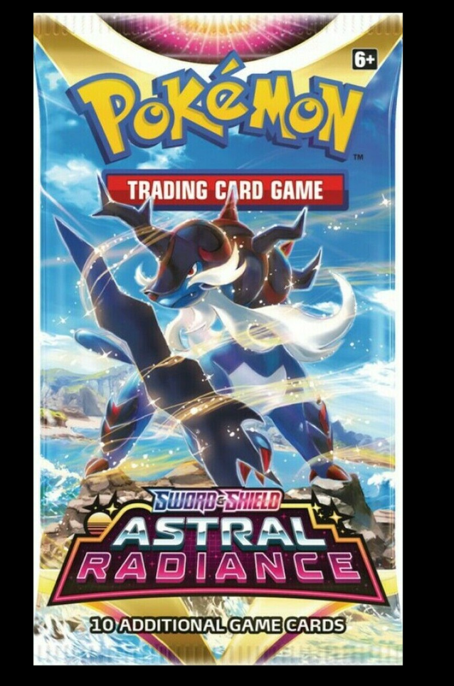 Pokémon TCG – Sword &amp; Shield: Astral Radiance Booster Pack