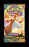 Pokémon TCG – Sword &amp; Shield: Darkness Ablaze Booster Pack