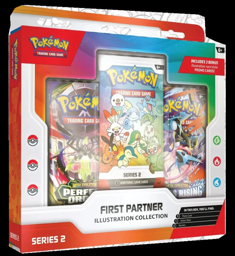 Pokémon TCG – First Partner Illustration Collection Series 2